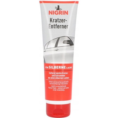 Nigrin Odstraňovač škrabancov strieborný 150 g