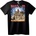 NOONEBRAND Тениска Iron Maiden Някъде назад във времето - 2XL, Black
