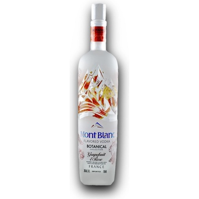 Mont Blanc Botanical Collection Grapefruit & Rose 38% 0,7 l (čistá fľaša)