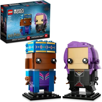 LEGO® BrickHeadz 40618 Kingsley Shacklebolt™ a Nymphadora Tonksová