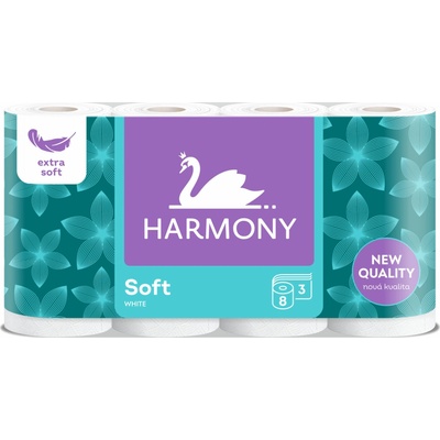Harmony Soft 3-vrstvový 8 ks