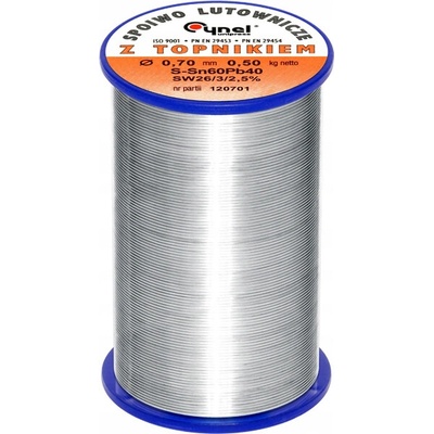 Cín Cynel 0,7 mm 500 g