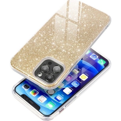 Pouzdro Glitter Case Elektro Xiaomi Redmi 4A Zlaté