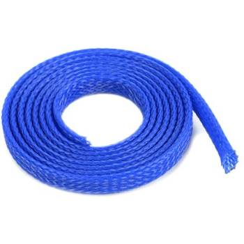 Revtec Защитна кабелна оплетка 6мм синя (1м)