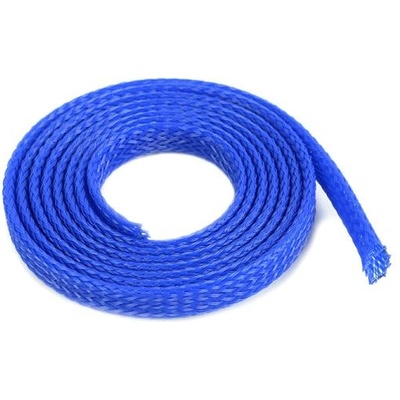 Revtec Защитна кабелна оплетка 6мм синя (1м)