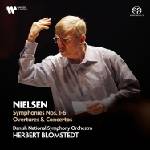 Warner Blomstedt/Danish Radio Symphony Orchestr: Nielsen: Symphonies Tone Poems & Concertos (SACD) - 5CD (090145)