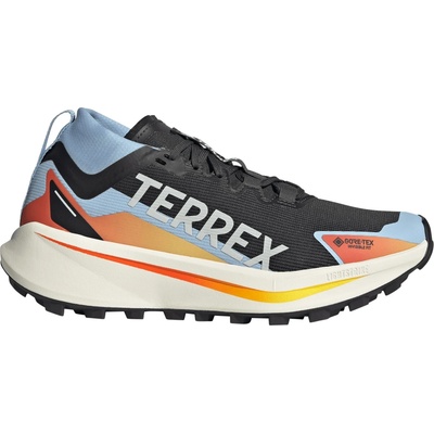 adidas Terrex Дамски маратонки adidas Terrex Women's Terrex Agravic GTX Trail Trail running shoes - Core Black / Ftw White / Glow Blue - размер 43 1/3 (EU) (123-2171-0321)