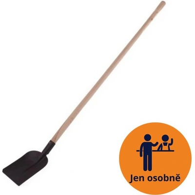 Štůsek plechová s násadou 7131