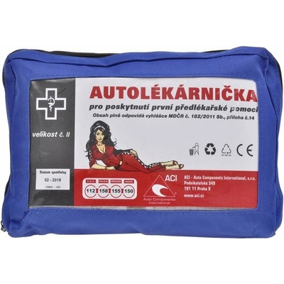 Autolékárníčka ACI textilní 206/2018 – Zbozi.Blesk.cz