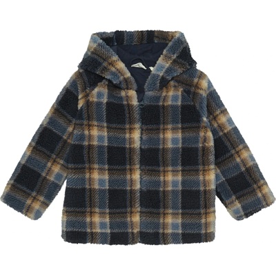 Minymo Детско поларено яке Minymo Kid's Jacket Teddy with Lining Fleece jacket - Parisian Night - размер 68 (EU) (703-5911-0112)