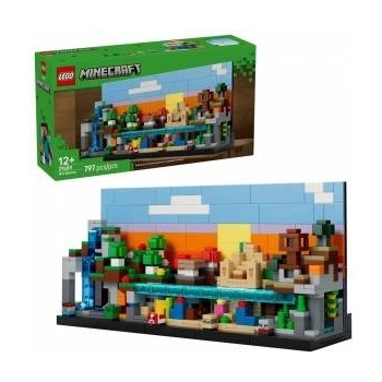LEGO® Minecraft® - Mini Biomes (21589)