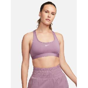 NIKE Спортен сутиен w nk swsh lgt spt bra