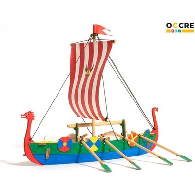 Occre Викингски кораб комплект за деца