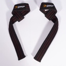 GASP LIFTING STRAPS BLACK/RED