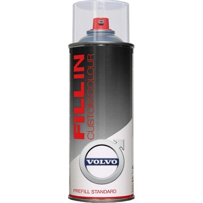 Autolak 1K ve spreji Volvo - 400 ml - VOL455 (Titanium Grey) 455, 77931