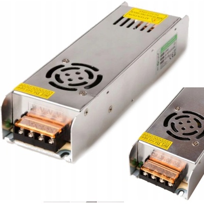 ECOLIGHT Modulární napájecí zdroj slim - 40A - 500W - 12V