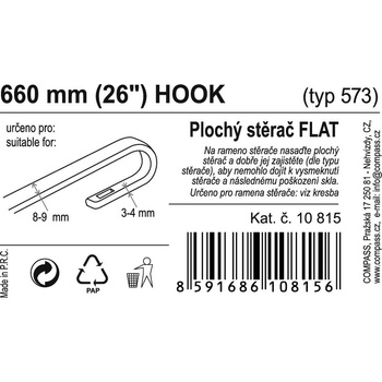 Compass Flat Bulk 660 mm 10815
