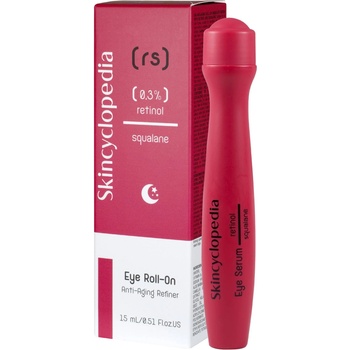 Skincyclopedia Рол-он серум за околоочен контур с 0.3% ретинол, 15 ml