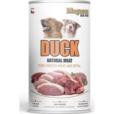 Magnum Adult Natural Duck Meat 1200 g