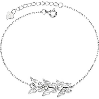 Majya stříbrný náramek GITA 10090