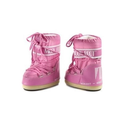 Tecnica Moon Boot boty Nylon Pink – Zboží Mobilmania