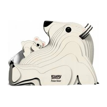 dodoland Polar Bear Eugy. Eco 3D Ukladanka