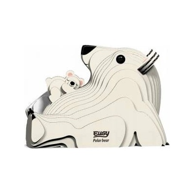dodoland Polar Bear Eugy. Eco 3D Ukladanka