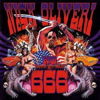 Nick Oliveri - N. O. Hits At All Vol. 666 (Limited Edition) (Coloured) (LP) (0658848677498)