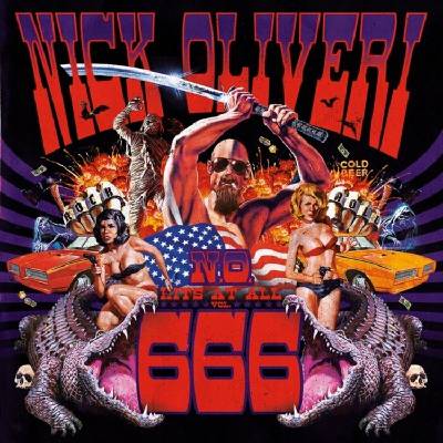 Nick Oliveri - N. O. Hits At All Vol. 666 (Limited Edition) (Coloured) (LP) (0658848677498)