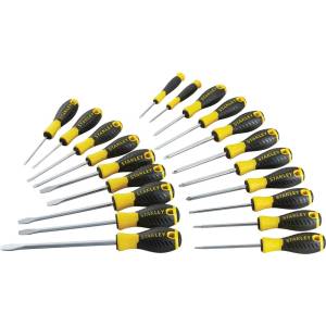 STANLEY Комплект отвертки Stanley Essential, 20 части STHT0-60213 (STHT0-60213)