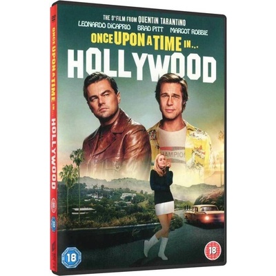 Once Upon a Time in... Hollywood DVD