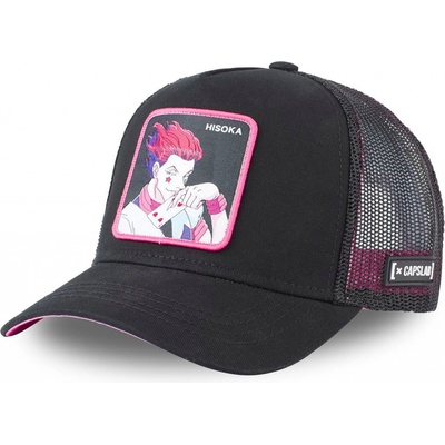 CAPSLAB CASQUETTE ADULTE HUNTER X HUNETER CL/HXH1/1/HIS3 Černá