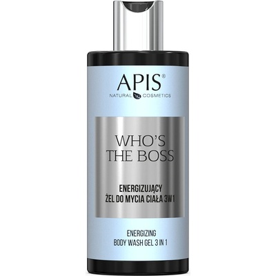 Apis Who's The Boss energizujúci umývací gél 300 ml