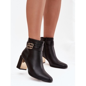Step in style Дамски боти с ток модел 220694 Step in style