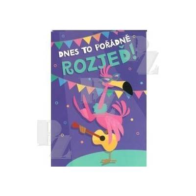Blahopřání s textem Narozeniny Rozjeď Hrací, Albi