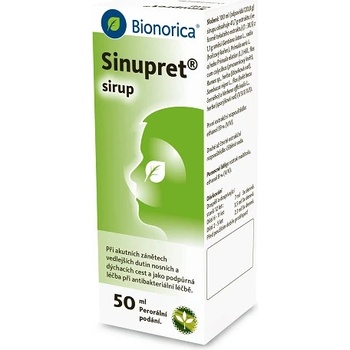 SINUPRET POR SIR 50ML