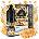 Bombo Bar Juice Creamy Cookie Nic Salts 10ml