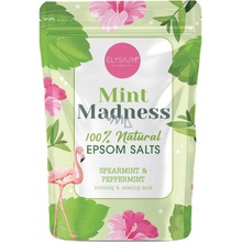 Elysium Spa Mint Madness soľ do kúpeľa 450 g