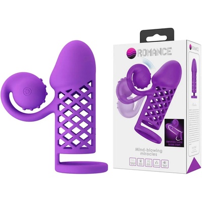 Romance Harden Extended Sleeve Purple