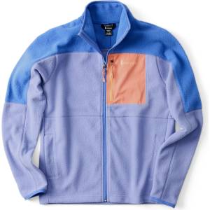 Cotopaxi Дамско поларено яке Cotopaxi Women's Abrazo Fleece Full-Zip Jacket Fleece jacket - Azure / Aster - размер XS (105-4946-1011)