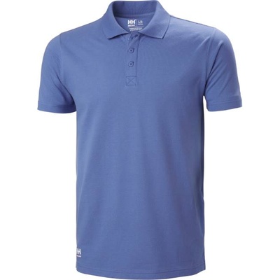 Helly Hansen clasic 79167 / Мъжка поло тениска - каменно синя s (59916746001)