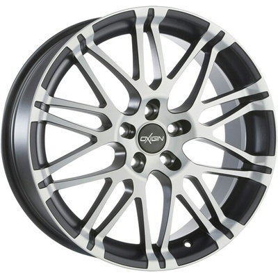 OXIGIN 14 8,5x18 5x114,3 ET42 black polished matt