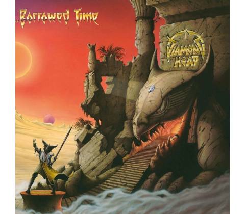 DIAMOND HEAD - BORROWED TIME LP