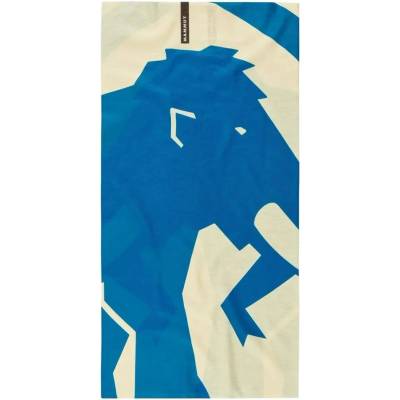 Mammut Neck Gaiter Logo blue