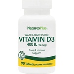 NaturesPlus Vitamin D 10 mcg [90 Таблетки]