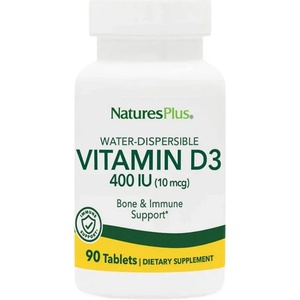 NaturesPlus Vitamin D 10 mcg [90 Таблетки]