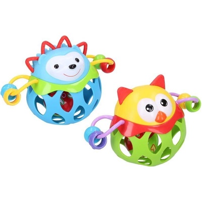 MaaMaa Hrkálka zvieratko 18cm ježko