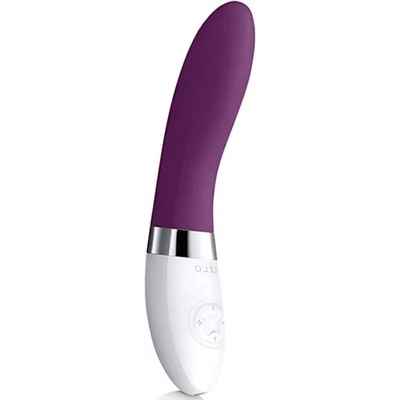 LELO Луксозен вибратор "lelo liv 2 plum" 15 см
