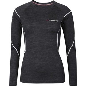 PROGRESS Merino ls черно, бяло, розово l (41jsss11)