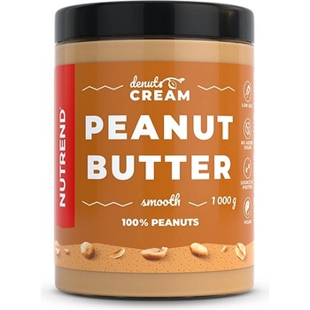 Nutrend Denuts Cream Peanut Butter, 1000 Grams
